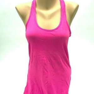 LULULEMON ATHLETICA Bright Pink Women's Active Top